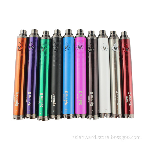 2014 Most Popular Vapor Battery, High Capacity Battery Vision Spinner 2